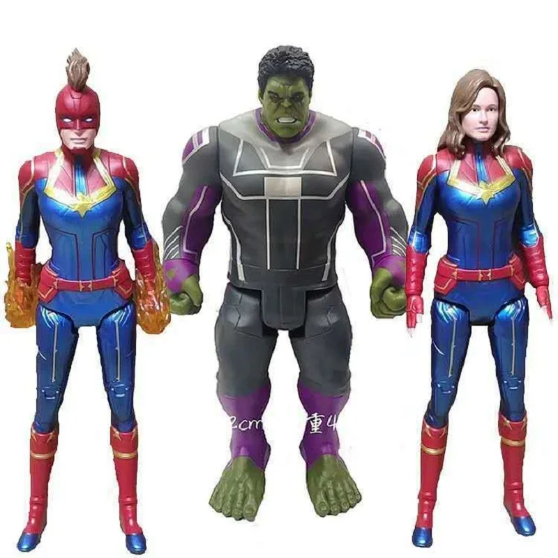 The Avengers Action Model Decoration Dolls 33cm Hulk Captain Marvel Figure Toys Birthday Gift For Children Movie Fans Collection
The Avengers Action Model Decoration Dolls 33cm Hulk Captain Marvel Figure Toys Birthday Gift For Children Movie Fans Collection