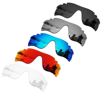 SmartVLT 5 Pieces Polarized Sunglasses Replacement Lenses for Oakley RadarLock Path Vented - 5 Colors
SmartVLT 5 Pieces Polarized Sunglasses Replacement Lenses for Oakley RadarLock Path Vented - 5 Colors