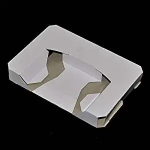 Ruitroliker 10Pcs Carton Replacement Inner Inlay Insert Tray for PAL & NTSC N64 CIB Game Cartridge
Ruitroliker 10Pcs Carton Replacement Inner Inlay Insert Tray for PAL & NTSC N64 CIB Game Cartridge