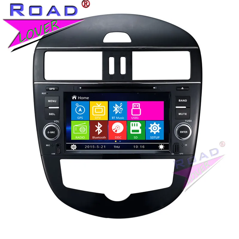 TOPNAVI Wince 6.0 Two Din 8Inch Car Head Unit DVD Auto Player Radio For Nissan Tiida 2011- Stereo GPS Navigation TFT MP3
TOPNAVI Wince 6.0 Two Din 8Inch Car Head Unit DVD Auto Player Radio For Nissan Tiida 2011- Stereo GPS Navigation TFT MP3
