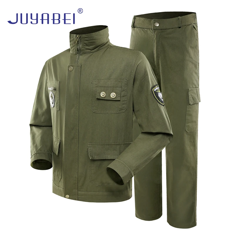 Tactical Long-sleeved Military Uniform Suit Camouflage Men's Special Forces Tooling Jacket + Pants Field Combat Training Suit
Tactical Long-sleeved Military Uniform Suit Camouflage Men's Special Forces Tooling Jacket + Pants Field Combat Training Suit