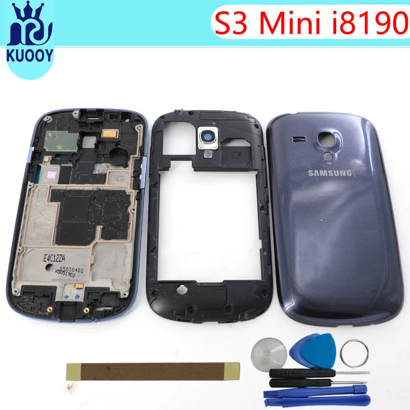For Samsung Galaxy S3 i9300 i9305 S3Mini I8190 Front Middle Frame Board+Battery Cover Back Door Housing For S3 Mini Full Housing
For Samsung Galaxy S3 i9300 i9305 S3Mini I8190 Front Middle Frame Board+Battery Cover Back Door Housing For S3 Mini Full Housing