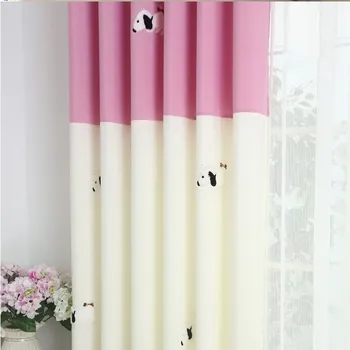Baby Kids Room Curtains Korean Stlye Cartoon Curtain for Children Room Two Colors Semi Blackout With Cute Dog Pattern
Baby Kids Room Curtains Korean Stlye Cartoon Curtain for Children Room Two Colors Semi Blackout With Cute Dog Pattern