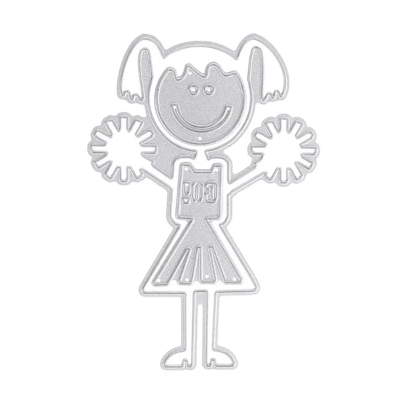3Pcs Cheerleaders Metal Die Cutting Dies For DIY Scrapbooking Photo Album Embossing Folder Greeting Card Decor
3Pcs Cheerleaders Metal Die Cutting Dies For DIY Scrapbooking Photo Album Embossing Folder Greeting Card Decor
