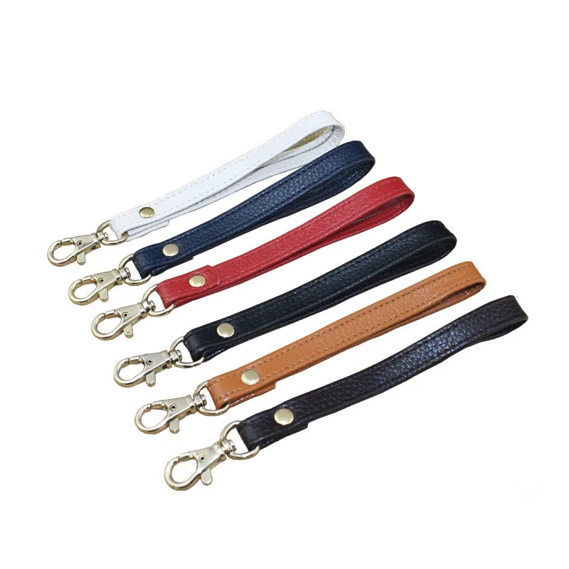 1pc Fashion Genuine Leather KeyChain Bag Strap Replacement Key Chain Simple Keyrings For Wristlet Purse Accessories XLZ9105
1pc Fashion Genuine Leather KeyChain Bag Strap Replacement Key Chain Simple Keyrings For Wristlet Purse Accessories XLZ9105