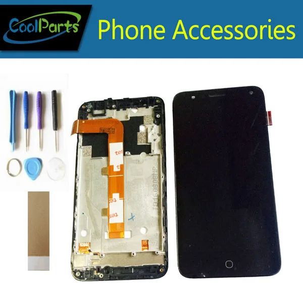1PC/Lot For Alcatel Pop 4 lcd 5051 5051D 5051X 5051J 5051M OT5051 LCD Display Screen+Touch Screen Digitizer With Frame+Tape&Tool
1PC/Lot For Alcatel Pop 4 lcd 5051 5051D 5051X 5051J 5051M OT5051 LCD Display Screen+Touch Screen Digitizer With Frame+Tape&Tool