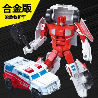 Transformation weijiang First Aid or Streetwise of WJ metal part oversize idw Defender Defensor figure toys
Transformation weijiang First Aid or Streetwise of WJ metal part oversize idw Defender Defensor figure toys