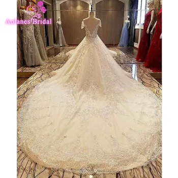 2017 Lace Up Ball Gown High Quality Appliques Wedding Dresses Plus Size Bridal Arabic Wedding Dress Real Photo Free Shipping
2017 Lace Up Ball Gown High Quality Appliques Wedding Dresses Plus Size Bridal Arabic Wedding Dress Real Photo Free Shipping