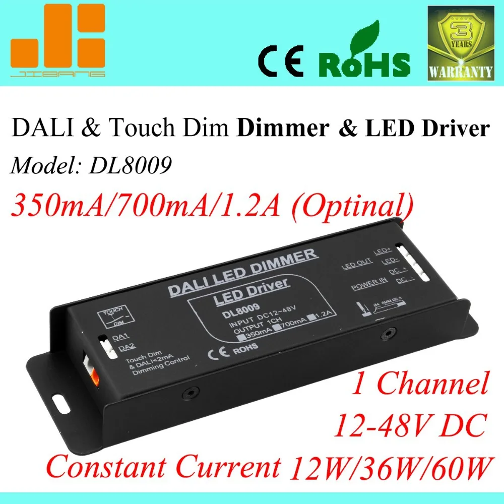 Free Shipping DALI controller, Constant Current DALI dimming Driver 350mA 700mA 1.2A (Opt) 1Channel Input 12V-48V dali DL8009
Free Shipping DALI controller, Constant Current DALI dimming Driver 350mA 700mA 1.2A (Opt) 1Channel Input 12V-48V dali DL8009