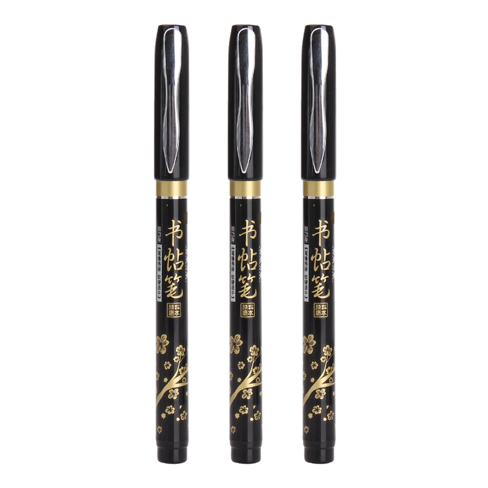 1Pcs/Lot Invitation pen fine brush pen soft pen calligraphy pen G-0947 free shiping
1Pcs/Lot Invitation pen fine brush pen soft pen calligraphy pen G-0947 free shiping