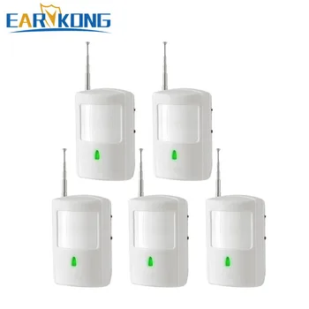 New Earykong Wireless Infrared detector, 433MHz wireless work for Home burglar system, Support Anti-white light interference
New Earykong Wireless Infrared detector, 433MHz wireless work for Home burglar system, Support Anti-white light interference