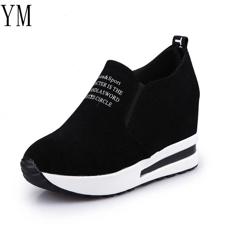 2020 Flock Hot High Heel Lady Casual black/Red Women Sneakers Leisure Platform Shoes Breathable Height Increasing Shoes BIG 41
2020 Flock Hot High Heel Lady Casual black/Red Women Sneakers Leisure Platform Shoes Breathable Height Increasing Shoes BIG 41