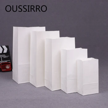 10pcs White Kraft Paper Bag Baking Oil-proof Takeaway Blank Food Packaging Christmas Gift Advertising Cookies Kitchen Baking Bag
10pcs White Kraft Paper Bag Baking Oil-proof Takeaway Blank Food Packaging Christmas Gift Advertising Cookies Kitchen Baking Bag