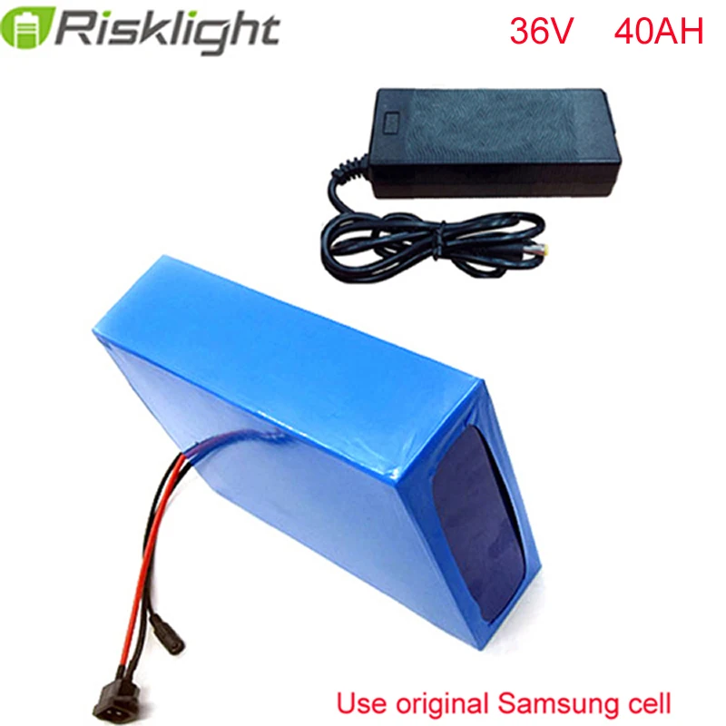 36v 40ah lithium ion battery for bafang 750w 1000w 36v electric bicycle potencia bicicleta with charger BMS For Samsung cell
36v 40ah lithium ion battery for bafang 750w 1000w 36v electric bicycle potencia bicicleta with charger BMS For Samsung cell