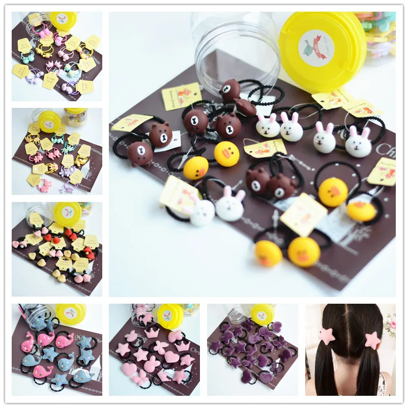 YYXUAN 10 pairs new fashion cute Cartoon animals hair ring hair rope hair accessories for women girl children
YYXUAN 10 pairs new fashion cute Cartoon animals hair ring hair rope hair accessories for women girl children