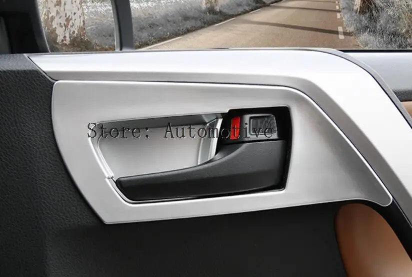 For Toyota RAV4 2013 - 2017 ABS Inner Side Door Handle Bowl Cover Trim 4 Pcs / Set New accessories
For Toyota RAV4 2013 - 2017 ABS Inner Side Door Handle Bowl Cover Trim 4 Pcs / Set New accessories