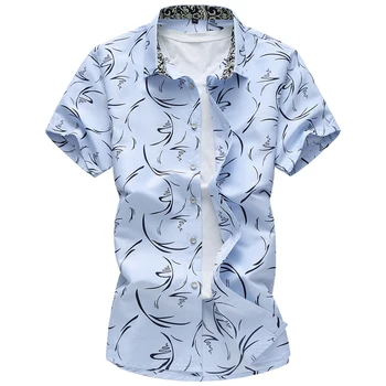 MOGU 2019 New Mens Summer Short Sleeve Casual Shirts Fashionable Generous Shirts Asian Size Large 6XL 7XL and 3 Colors Male Tops
MOGU 2019 New Mens Summer Short Sleeve Casual Shirts Fashionable Generous Shirts Asian Size Large 6XL 7XL and 3 Colors Male Tops