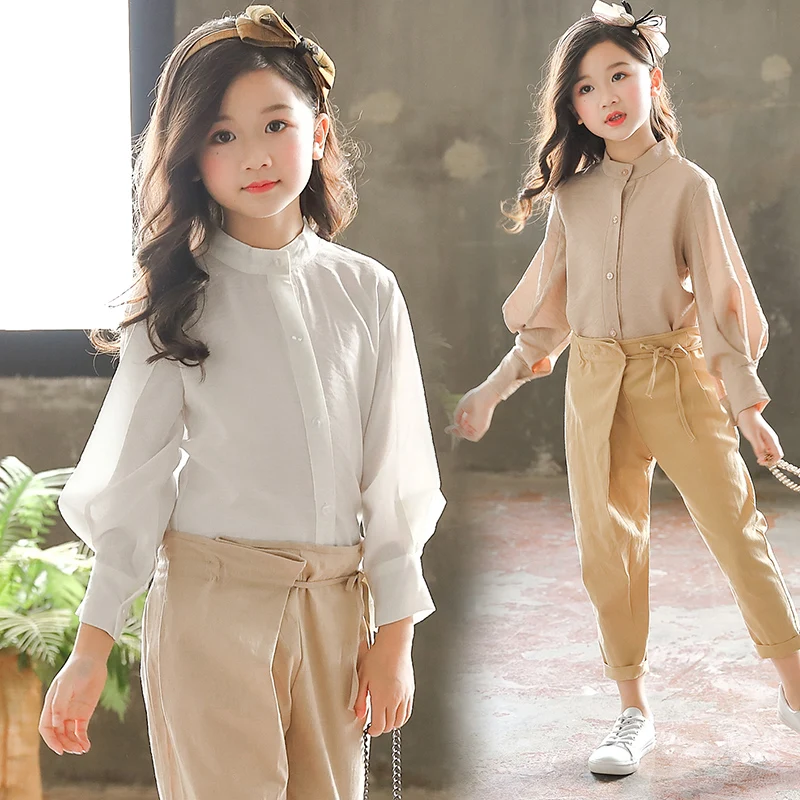 Toddler Chiffon Blouses For Girls Long Sleeve Shirts 2019 Spring Tops Baby Clothes Teenage School Uniforms 5 9 11 13 14 Costume
Toddler Chiffon Blouses For Girls Long Sleeve Shirts 2019 Spring Tops Baby Clothes Teenage School Uniforms 5 9 11 13 14 Costume