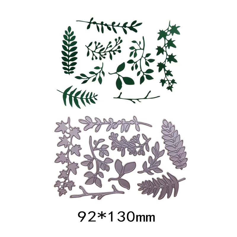Metal steel Dies Cutting die cut DIY Decorative Embossing Scrapbooking tree 9Pcs Leaves flower Craft Stamps card Stencil
Metal steel Dies Cutting die cut DIY Decorative Embossing Scrapbooking tree 9Pcs Leaves flower Craft Stamps card Stencil