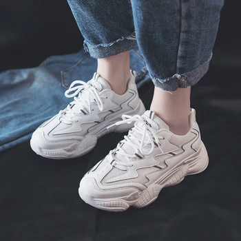Women's sneakers 2019 New Wild INS Ulzza Harajuku Height Platform Thick Sole Wave Sports Light Weight running shoes M2-27
Women's sneakers 2019 New Wild INS Ulzza Harajuku Height Platform Thick Sole Wave Sports Light Weight running shoes M2-27
