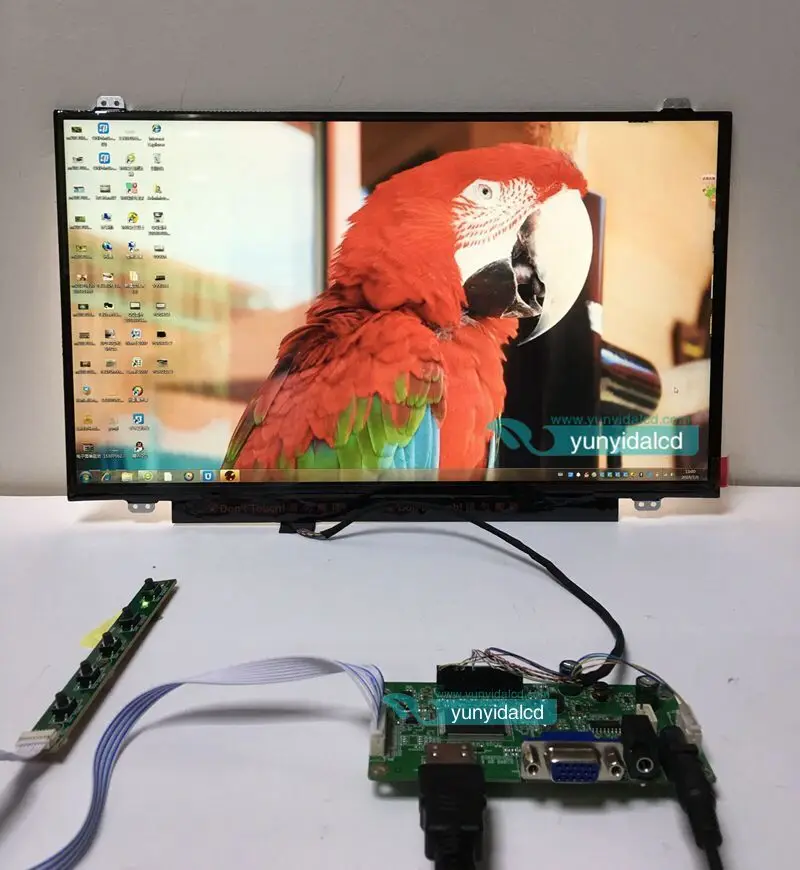 15.6inch 1920*1080 NTSC Original FHD IPS LP156WF6 SPL1 LCD screen displayProt HDMI+VGA Driver Board LCD Module screen PS4 PRO
15.6inch 1920*1080 NTSC Original FHD IPS LP156WF6 SPL1 LCD screen displayProt HDMI+VGA Driver Board LCD Module screen PS4 PRO