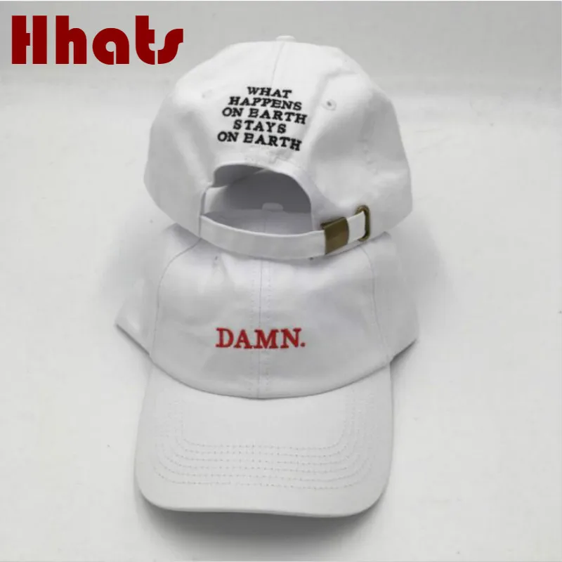 Embroidery DAMN Dad Hat For Men Fashion The Rapper Baseball Cap Rap Singer Snapback Hip Hop Hat Kpop Sports Hat Women
Embroidery DAMN Dad Hat For Men Fashion The Rapper Baseball Cap Rap Singer Snapback Hip Hop Hat Kpop Sports Hat Women