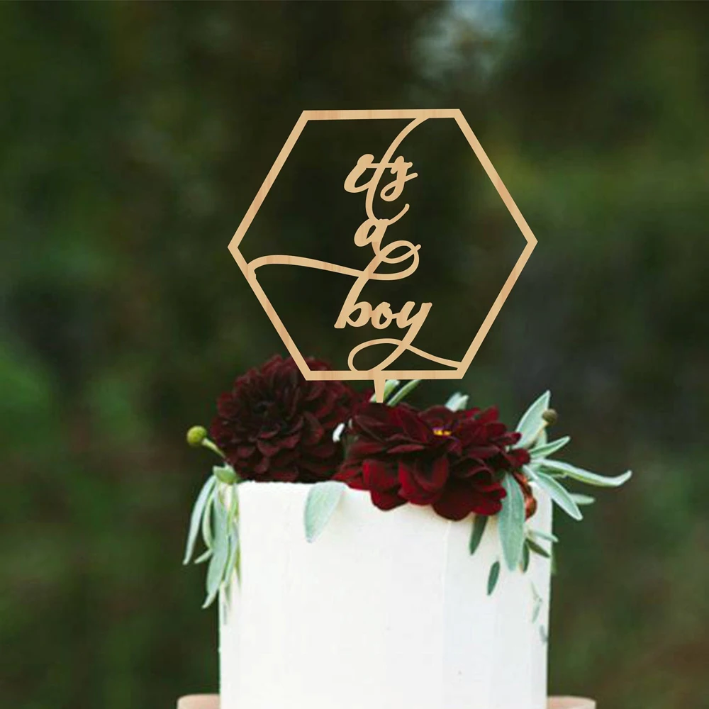 It's a Boy Cake Topper for Baby Shower, Gender Reveal Cake Topper, Baby Shower Decor, Kids 1st First Birthday Cake Topper
It's a Boy Cake Topper for Baby Shower, Gender Reveal Cake Topper, Baby Shower Decor, Kids 1st First Birthday Cake Topper