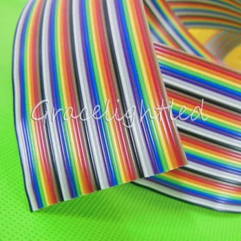 1M 2M 5M 10M 40 pin Flat Color Rainbow Ribbon IDC Cable Wire Rainbow Cable
1M 2M 5M 10M 40 pin Flat Color Rainbow Ribbon IDC Cable Wire Rainbow Cable