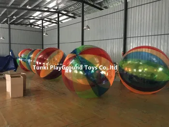 water walking ball 2 M diameter 0.8mm PVC inflatable ball children and adults' toy playing on the water
water walking ball 2 M diameter 0.8mm PVC inflatable ball children and adults' toy playing on the water