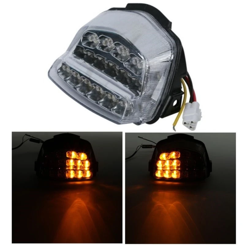 Motorcycle Integrated LED Rear Tail Light Turn Signals For Honda CBR1000RR CBR 1000 RR 2008-2016 2015
Motorcycle Integrated LED Rear Tail Light Turn Signals For Honda CBR1000RR CBR 1000 RR 2008-2016 2015
