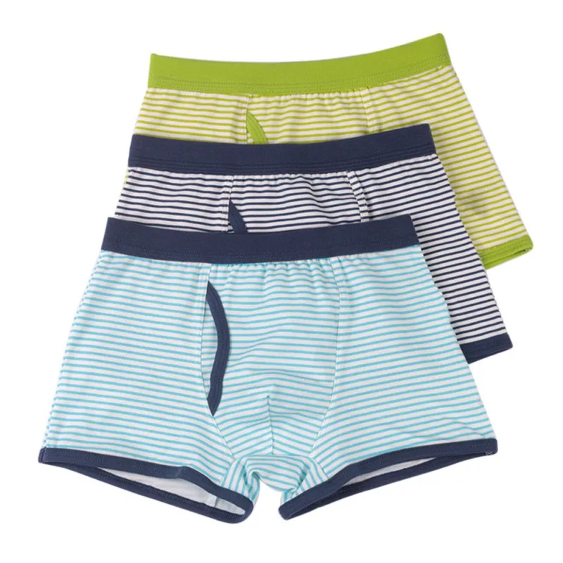 3pc/lot Children Soft Underpant Boys Stripe Print Boxers Short Underwear Ventilate Underpant Fashion Teen Panties
3pc/lot Children Soft Underpant Boys Stripe Print Boxers Short Underwear Ventilate Underpant Fashion Teen Panties