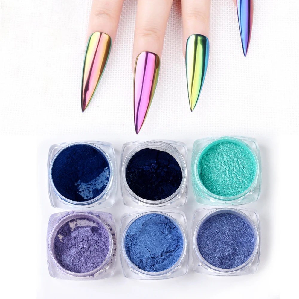 1 Box Nail Art Glitter Mermaid Bling Shine Powder Sequin Pigment Olive Blue Green Thin Dust Nail 3D DIY Manicure Decoration
1 Box Nail Art Glitter Mermaid Bling Shine Powder Sequin Pigment Olive Blue Green Thin Dust Nail 3D DIY Manicure Decoration