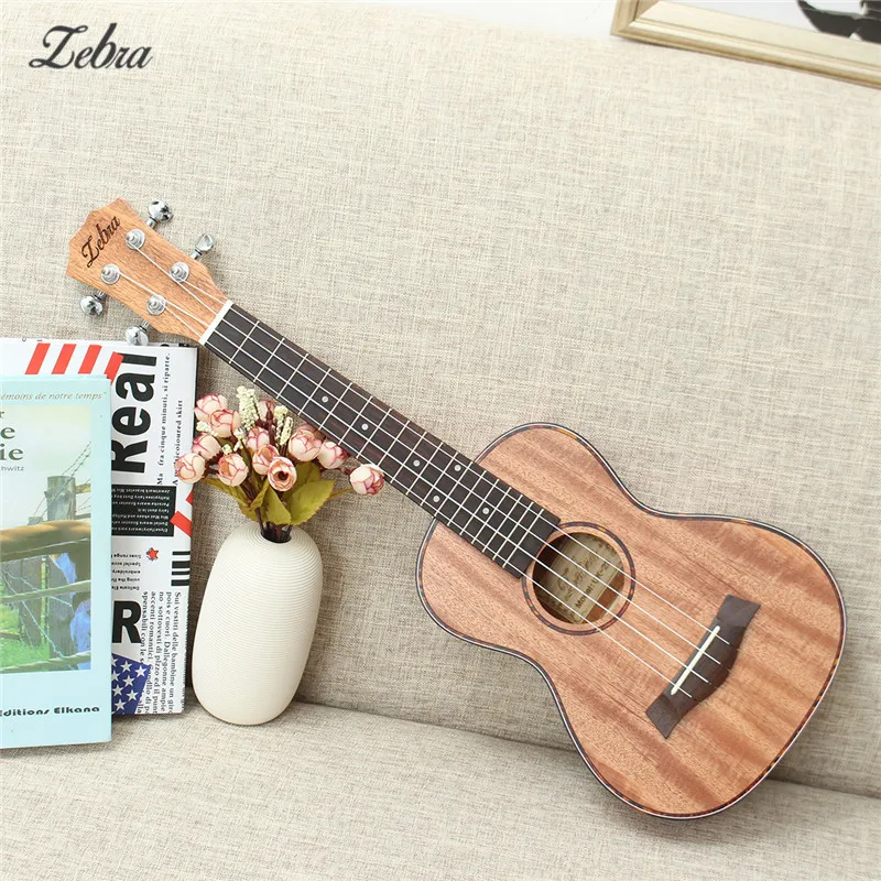 Zebra 23" 26" 4 Strings Mahogany Concert Guitar Rosewood Fretboard Bridge Ukulele Hawaiian For Beginners Stringed Instruments
Zebra 23" 26" 4 Strings Mahogany Concert Guitar Rosewood Fretboard Bridge Ukulele Hawaiian For Beginners Stringed Instruments