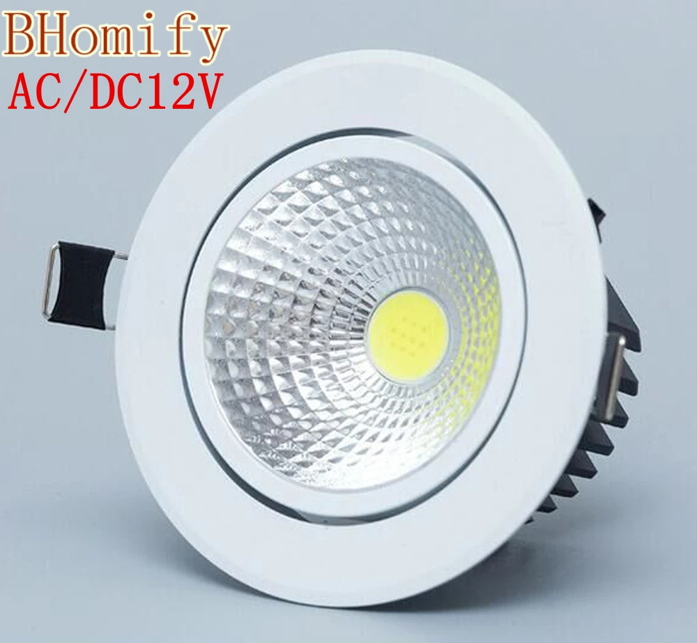 1PCS Dimmable Led downlight light COB Ceiling Spot Light 3w 5w 7w 12w AC/DC12V ceiling recessed Lights Indoor Lighting
1PCS Dimmable Led downlight light COB Ceiling Spot Light 3w 5w 7w 12w AC/DC12V ceiling recessed Lights Indoor Lighting