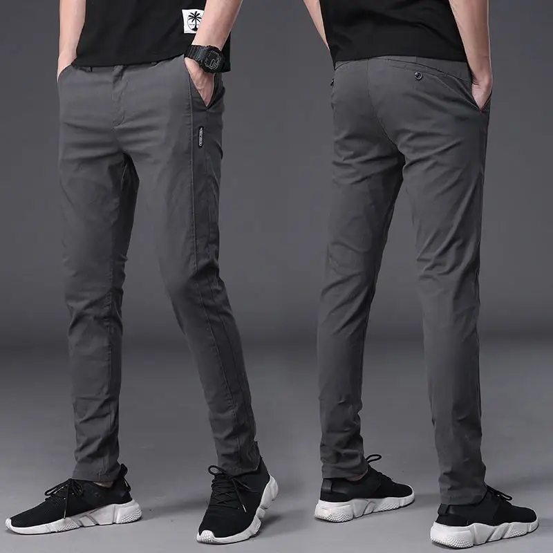 Thin Summer Pants Draping Cutting Office Casual Breathable Trousers Pencil Pants
Thin Summer Pants Draping Cutting Office Casual Breathable Trousers Pencil Pants