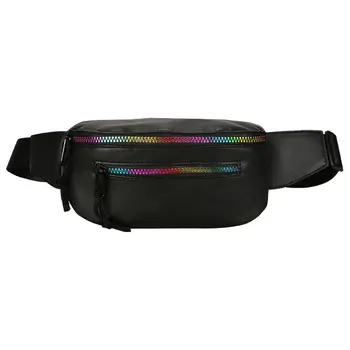 Simple PU Waist Bag Female New Fashion Girl Small Bag Summer Korean Version Of The Tide Couple Wild Chest Bag
Simple PU Waist Bag Female New Fashion Girl Small Bag Summer Korean Version Of The Tide Couple Wild Chest Bag