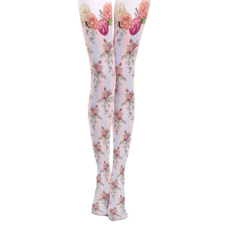 Princess sweet lolita pantyhose Korea small Suihua garden personality 140D printing pantyhose retro rose silk stockings LKW57
Princess sweet lolita pantyhose Korea small Suihua garden personality 140D printing pantyhose retro rose silk stockings LKW57