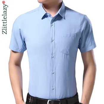 2019 brand casual pocket summer luxury short sleeve slim fit men shirt streetwear social dress shirts mens fashions jersey 32538
2019 brand casual pocket summer luxury short sleeve slim fit men shirt streetwear social dress shirts mens fashions jersey 32538