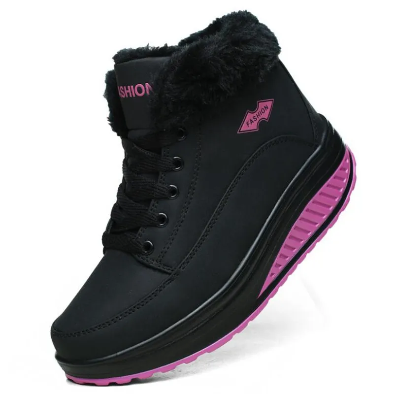 2019 Boots Women Winter Warm Boots Thick Bottom Platform Waterproof Ankle Boots For Women Thick Fur Cotton Shoes Boots Ankle
2019 Boots Women Winter Warm Boots Thick Bottom Platform Waterproof Ankle Boots For Women Thick Fur Cotton Shoes Boots Ankle