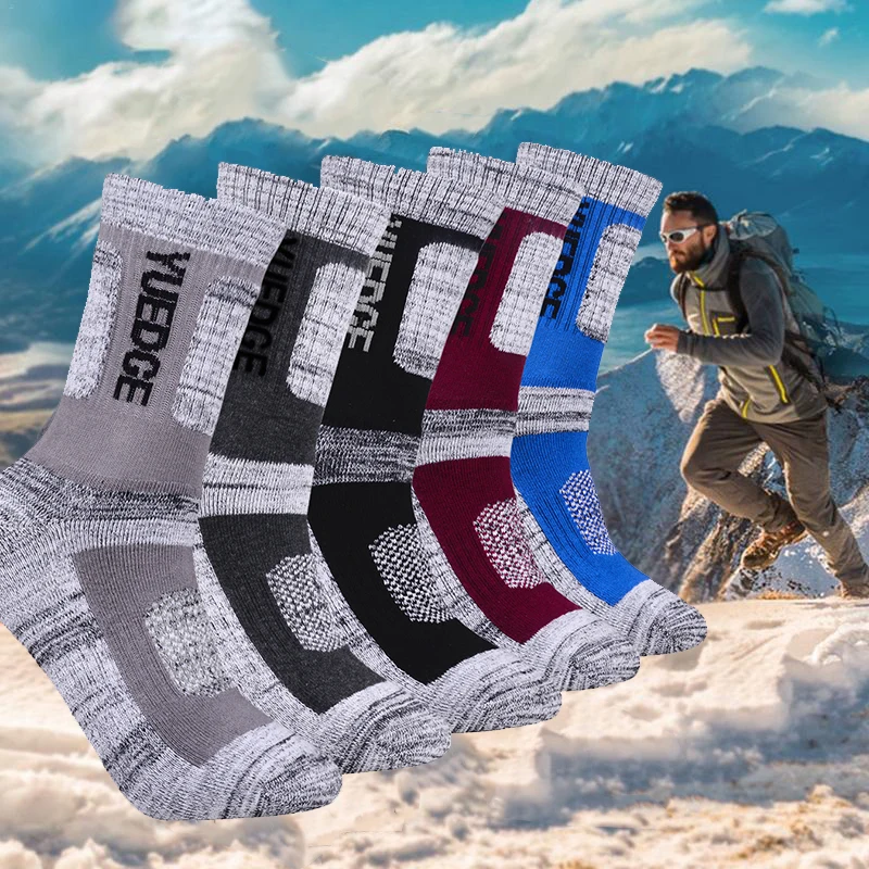 YUEDGE 5 Pairs Men Cotton Socks Brand New Casual Business Warm Thicken Colorful Socks Happy Socks Men Long Hiking Socks
YUEDGE 5 Pairs Men Cotton Socks Brand New Casual Business Warm Thicken Colorful Socks Happy Socks Men Long Hiking Socks