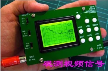 New Mini DSO062 professional 1MHz 500KHz Max Analog Bandwidth 20MSa/s Oscilloscope DIY Kits
New Mini DSO062 professional 1MHz 500KHz Max Analog Bandwidth 20MSa/s Oscilloscope DIY Kits