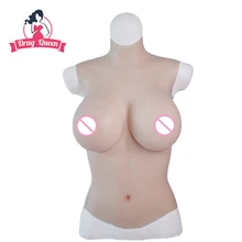 Drag Queen Half Body G-CUP Artificial Fake Boobs For Transgender Crossdressing Male To Shemale soft Silicone breast form
Drag Queen Half Body G-CUP Artificial Fake Boobs For Transgender Crossdressing Male To Shemale soft Silicone breast form