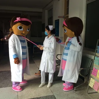 Hot sale 2014 high quality Doc McStuffins mascot costume McStuffins adult mascot costume Cosplay Costume
Hot sale 2014 high quality Doc McStuffins mascot costume McStuffins adult mascot costume Cosplay Costume