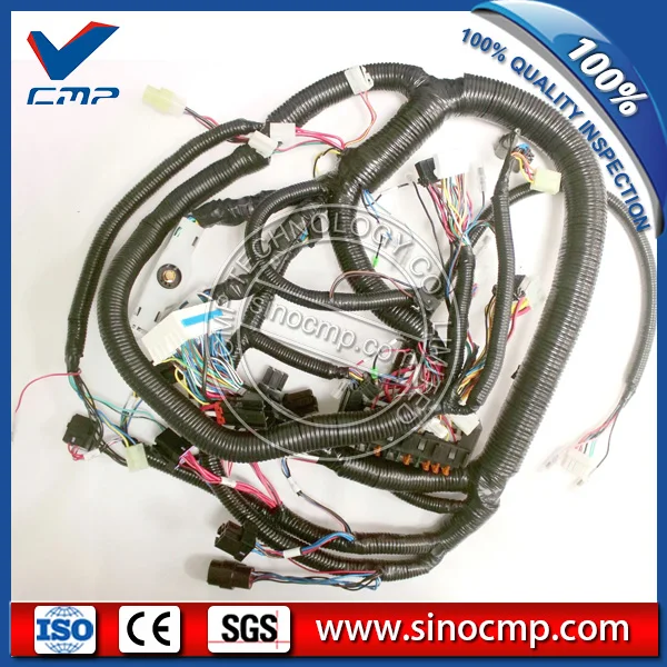 

EX100-2 EX120-2 internal inner wiring harness 0001044, wire cable for Hitachi excavator