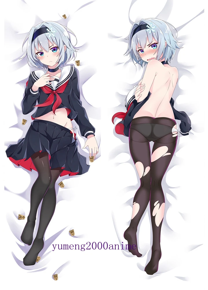 Japan Anime Hugging Body Pillow Case 150*50 82023 The Ryuo's Work is Never Done!
Japan Anime Hugging Body Pillow Case 150*50 82023 The Ryuo's Work is Never Done!