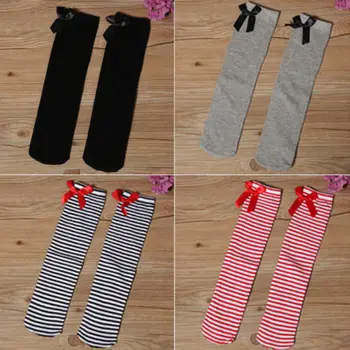 Baby Children Girls Toddler Bow Socks Soft Cotton Knee High Hosiery Socks Girl Summer 1-8T
Baby Children Girls Toddler Bow Socks Soft Cotton Knee High Hosiery Socks Girl Summer 1-8T