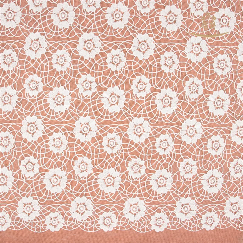 130cm width Guipure Embroidery Lace Fabric Higth quality Embroidered Flowers desgin Apparel Sewing Lace Mesh fabric brand lace
130cm width Guipure Embroidery Lace Fabric Higth quality Embroidered Flowers desgin Apparel Sewing Lace Mesh fabric brand lace