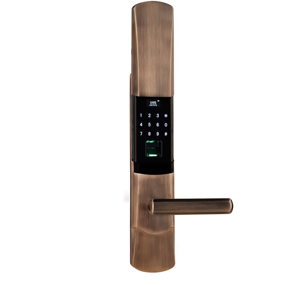 Smart Home Intelligent Locks Fingerprint Lock Biometric reader password door lock keys office door apartment door
Smart Home Intelligent Locks Fingerprint Lock Biometric reader password door lock keys office door apartment door