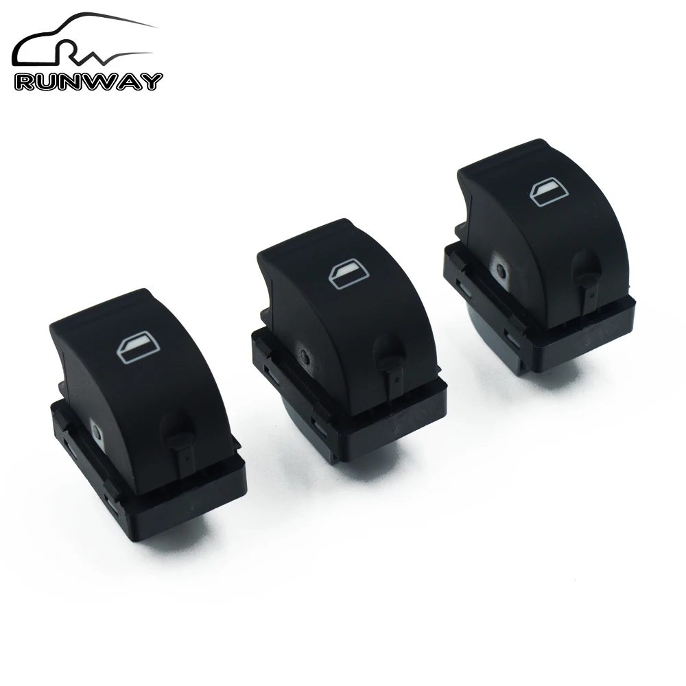 Hiqh Quality Electric Power Single Window Switch Control Button For AUDI A4 S4 B6 B7 RS4 SEAT Exeo 8E0 959 855 / 8E0959855
Hiqh Quality Electric Power Single Window Switch Control Button For AUDI A4 S4 B6 B7 RS4 SEAT Exeo 8E0 959 855 / 8E0959855