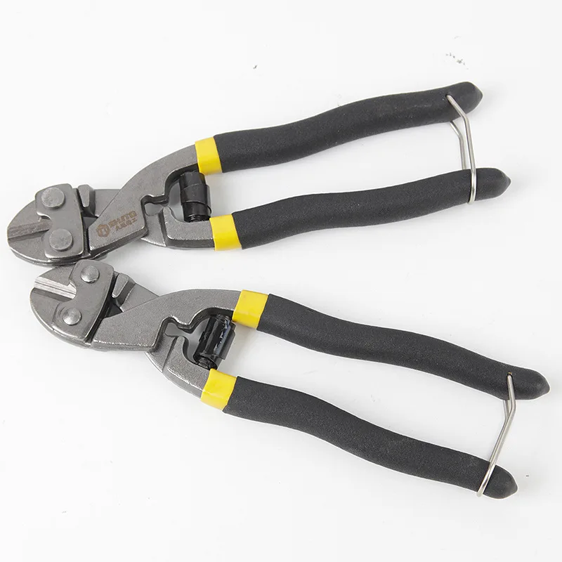 8“ Wire Cutter 3mm Bolt Cutters Industrial Leverl Professional Pliers 55# Carboon Steel 200mm Length Pliers
8“ Wire Cutter 3mm Bolt Cutters Industrial Leverl Professional Pliers 55# Carboon Steel 200mm Length Pliers